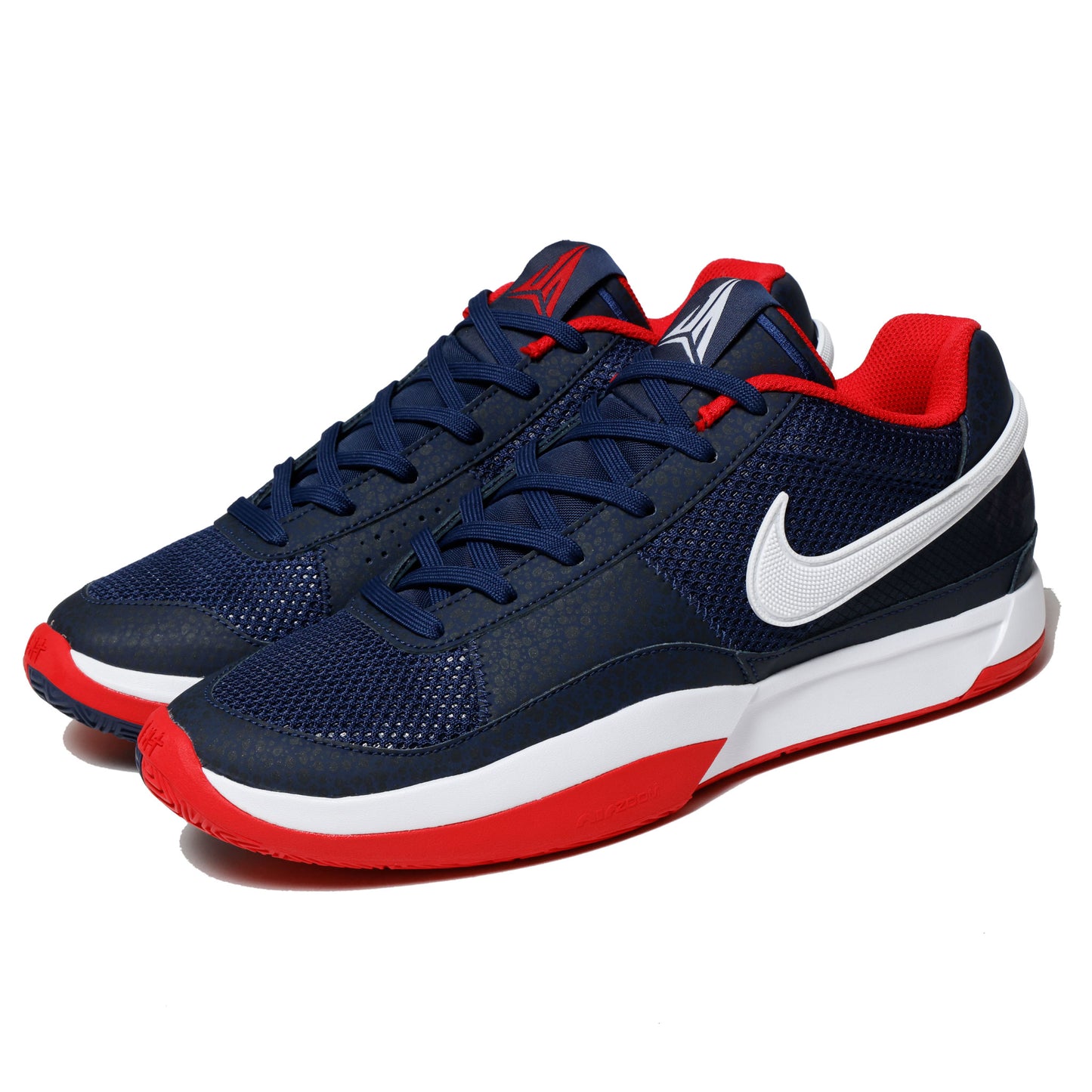 NIKE JA 1 EP "USA"  MIDNIGHT NAVY/WHITE-UNIVERSITY RED DR8786-403