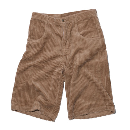SWJP JNCORD BAGGY SHORTS BEIGE