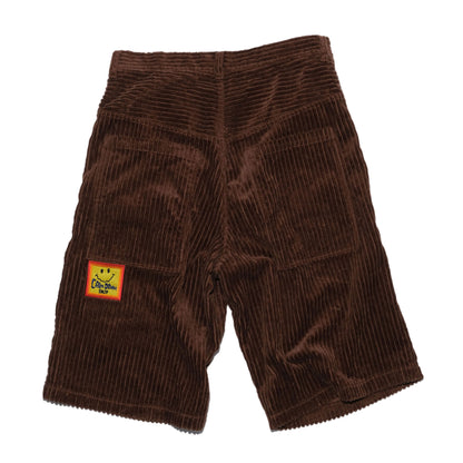 SWJP JNCORD BAGGY SHORTS BROWN