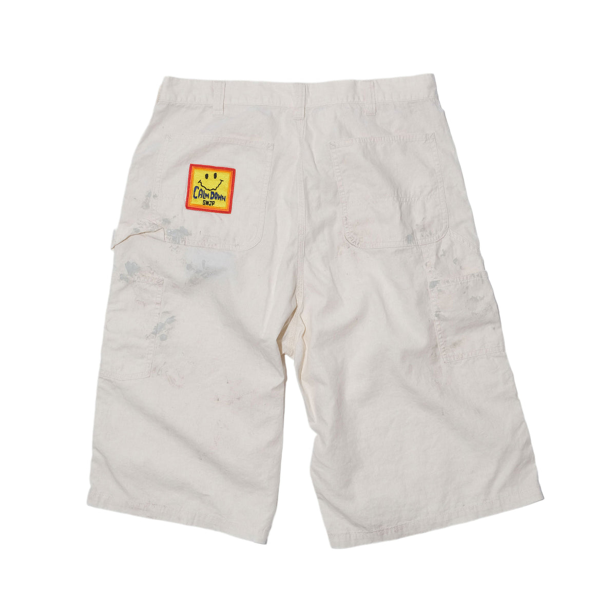SWJP BEGINNING OF YEAR SHORTS WHITE