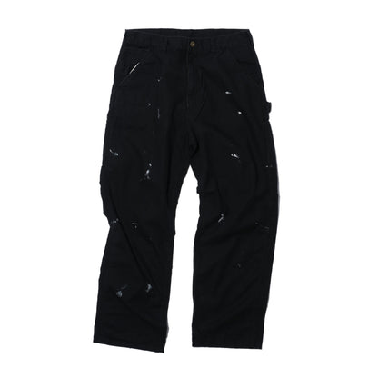 SWJP HIGH TIMES HEMP PANTS BLACK