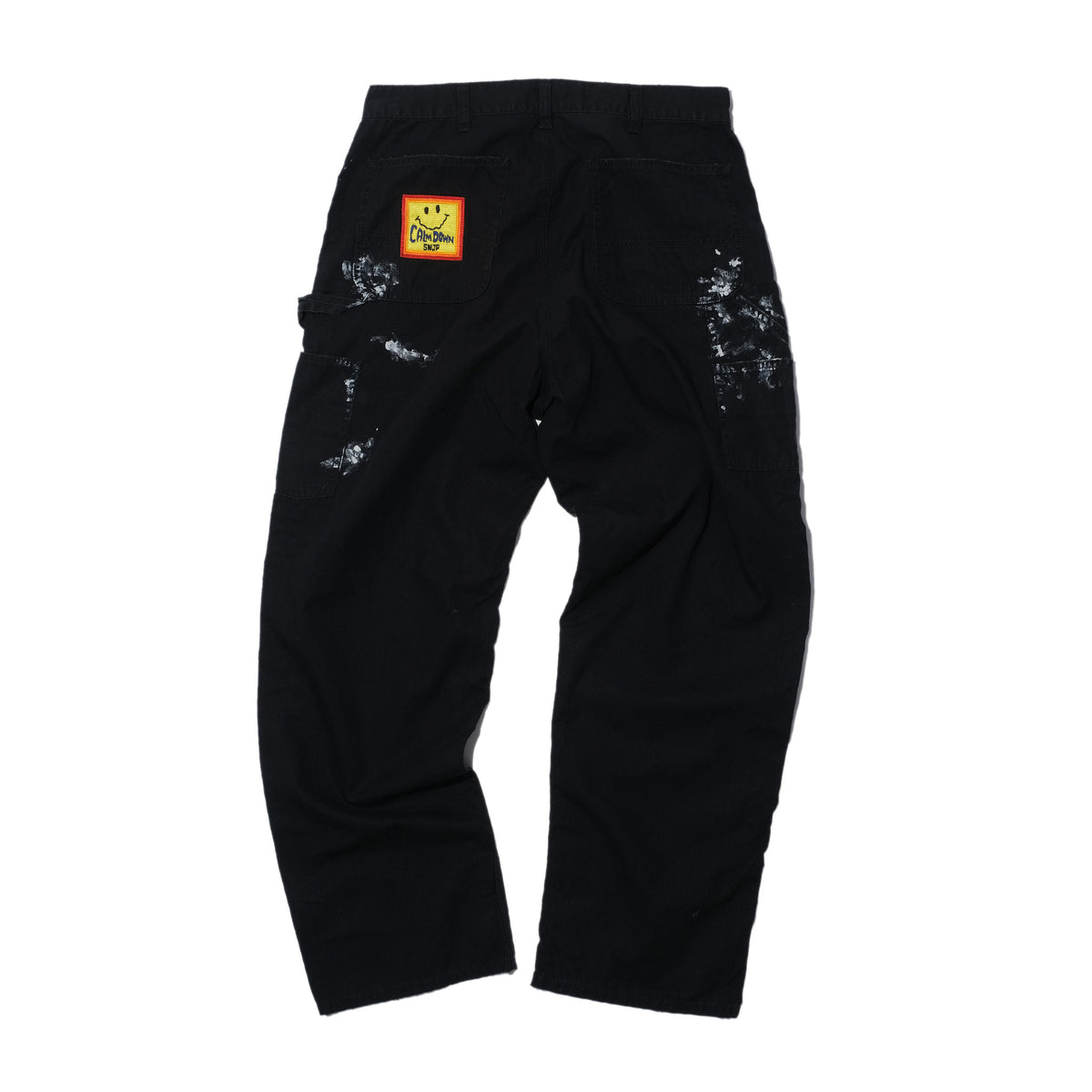 SWJP HIGH TIMES HEMP PANTS BLACK