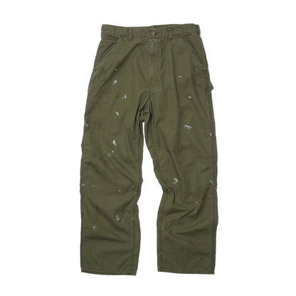 SWJP HIGH TIMES HEMP PANTS GREEN
