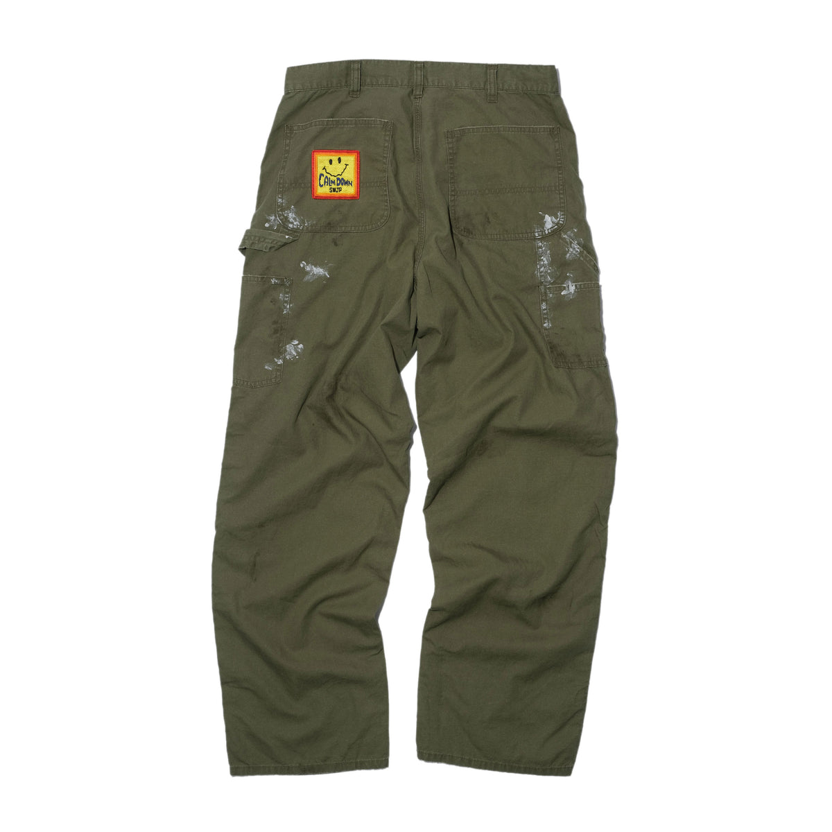 SWJP HIGH TIMES HEMP PANTS GREEN
