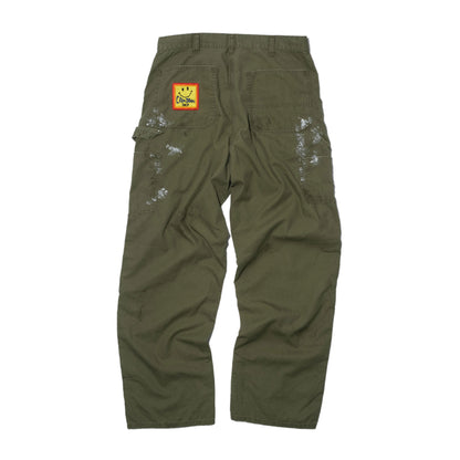 SWJP HIGH TIMES HEMP PANTS GREEN