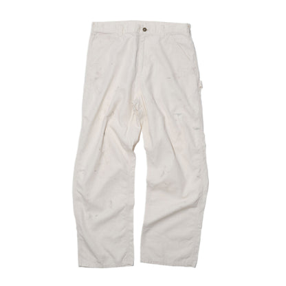 SWJP HIGH TIMES HEMP PANTS WHITE