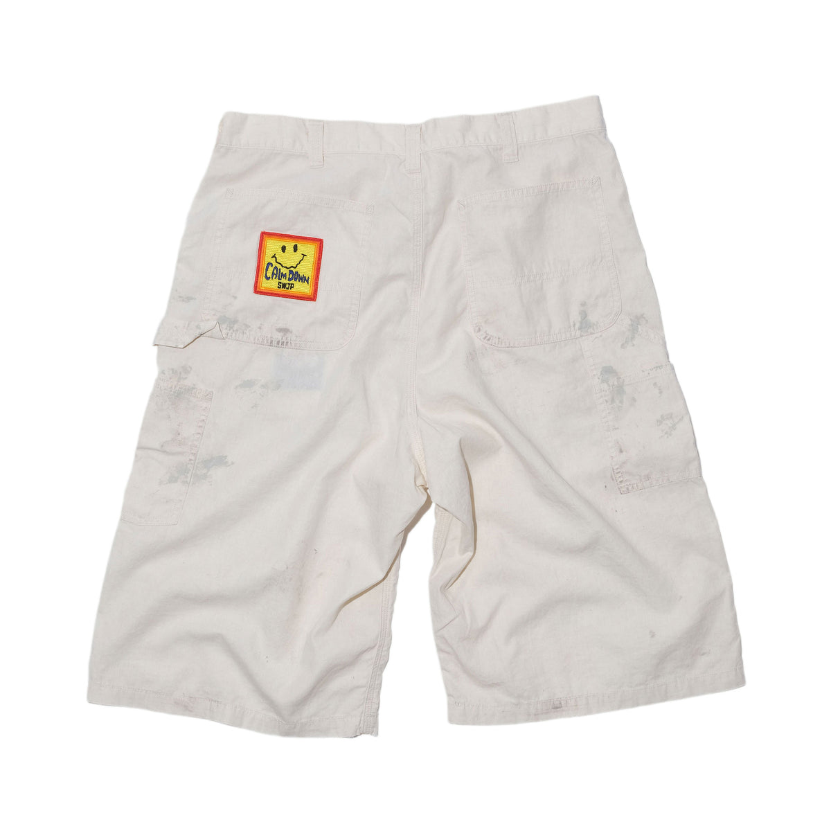 SWJP END OF YEAR BOOK SHORTS WHITE