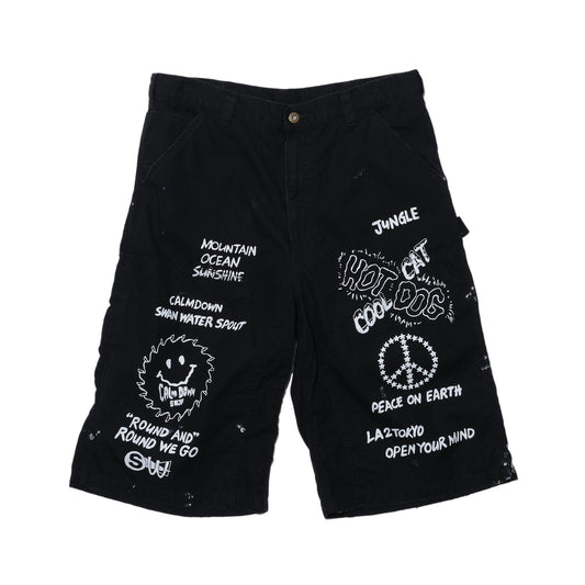 SWJP END OF YEAR BOOK SHORTS BLACK