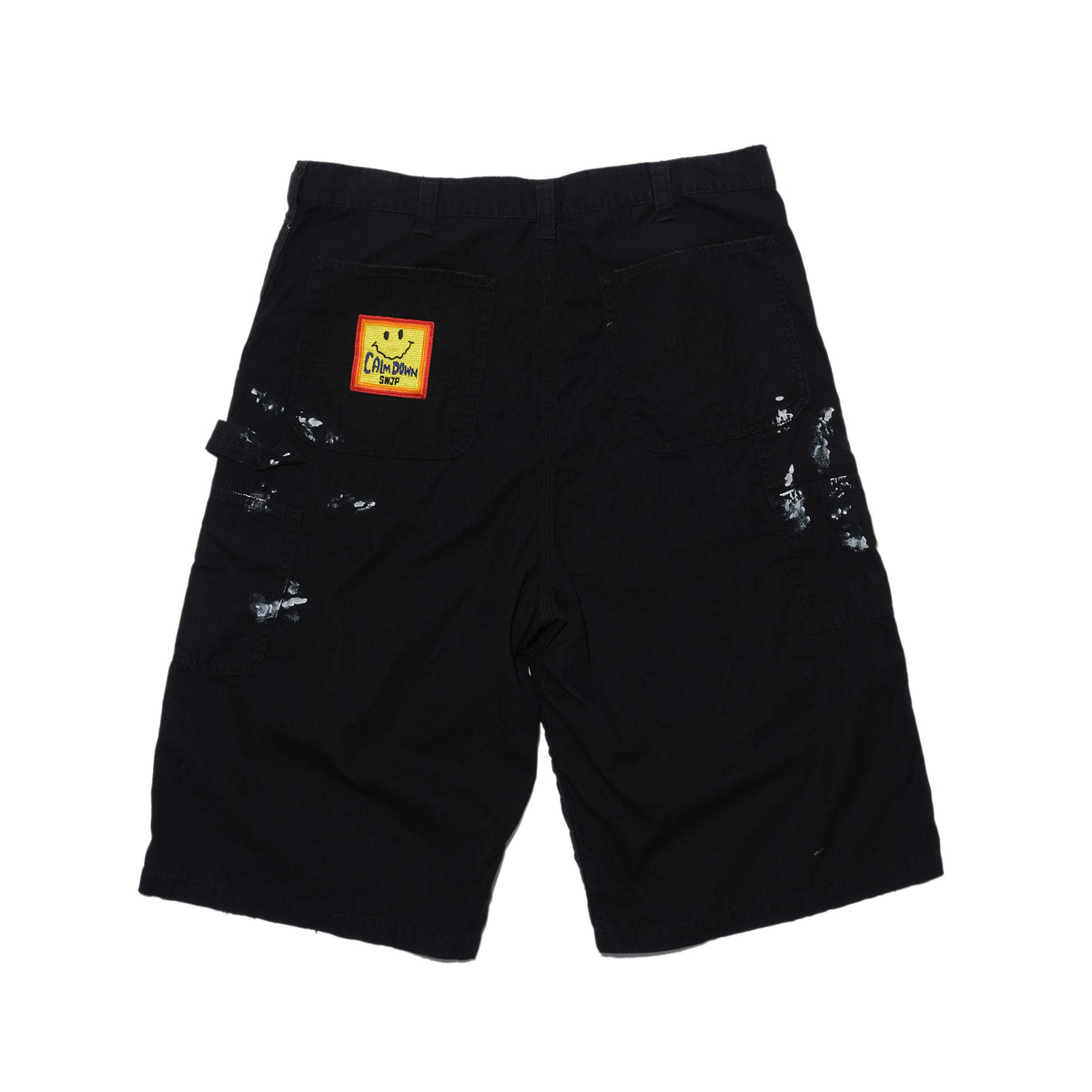 SWJP END OF YEAR BOOK SHORTS BLACK