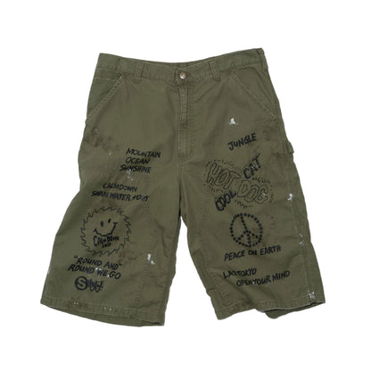 SWJP END OF YEAR BOOK SHORTS GREEN