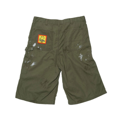 SWJP END OF YEAR BOOK SHORTS GREEN