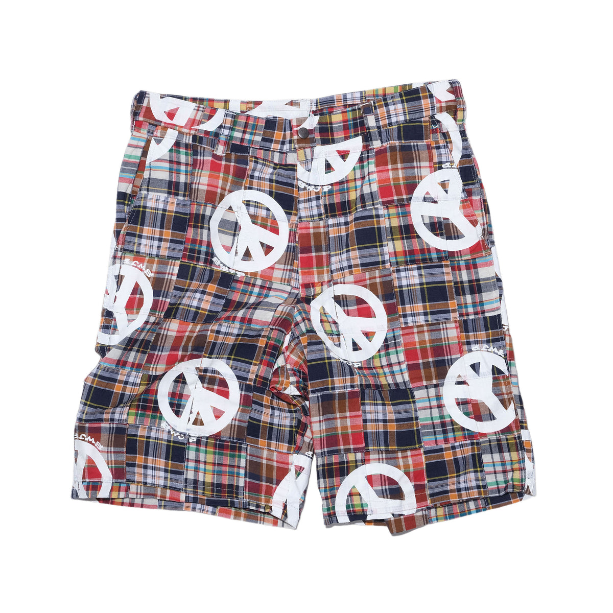 SWJP MADRAS HIPPIE SHORTS MULTI
