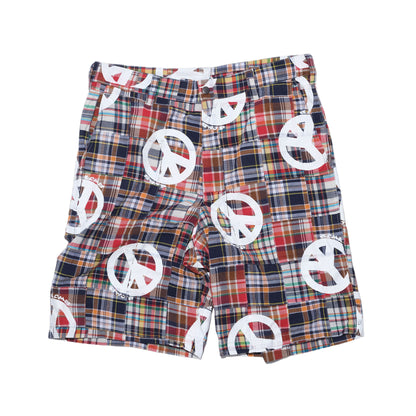 SWJP MADRAS HIPPIE SHORTS MULTI