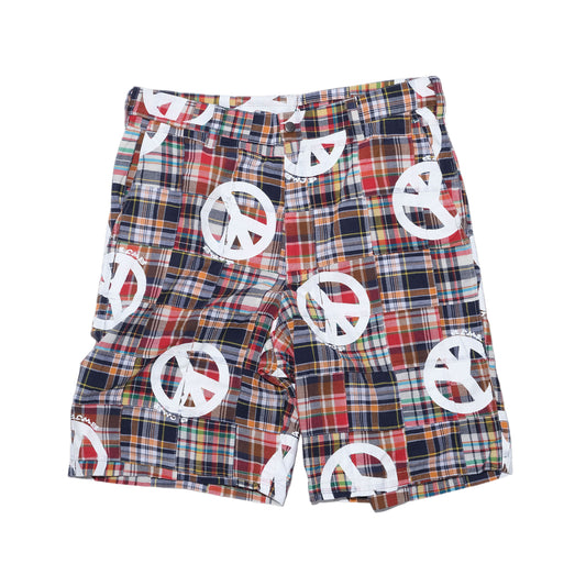 SWJP MADRAS HIPPIE SHORTS MULTI