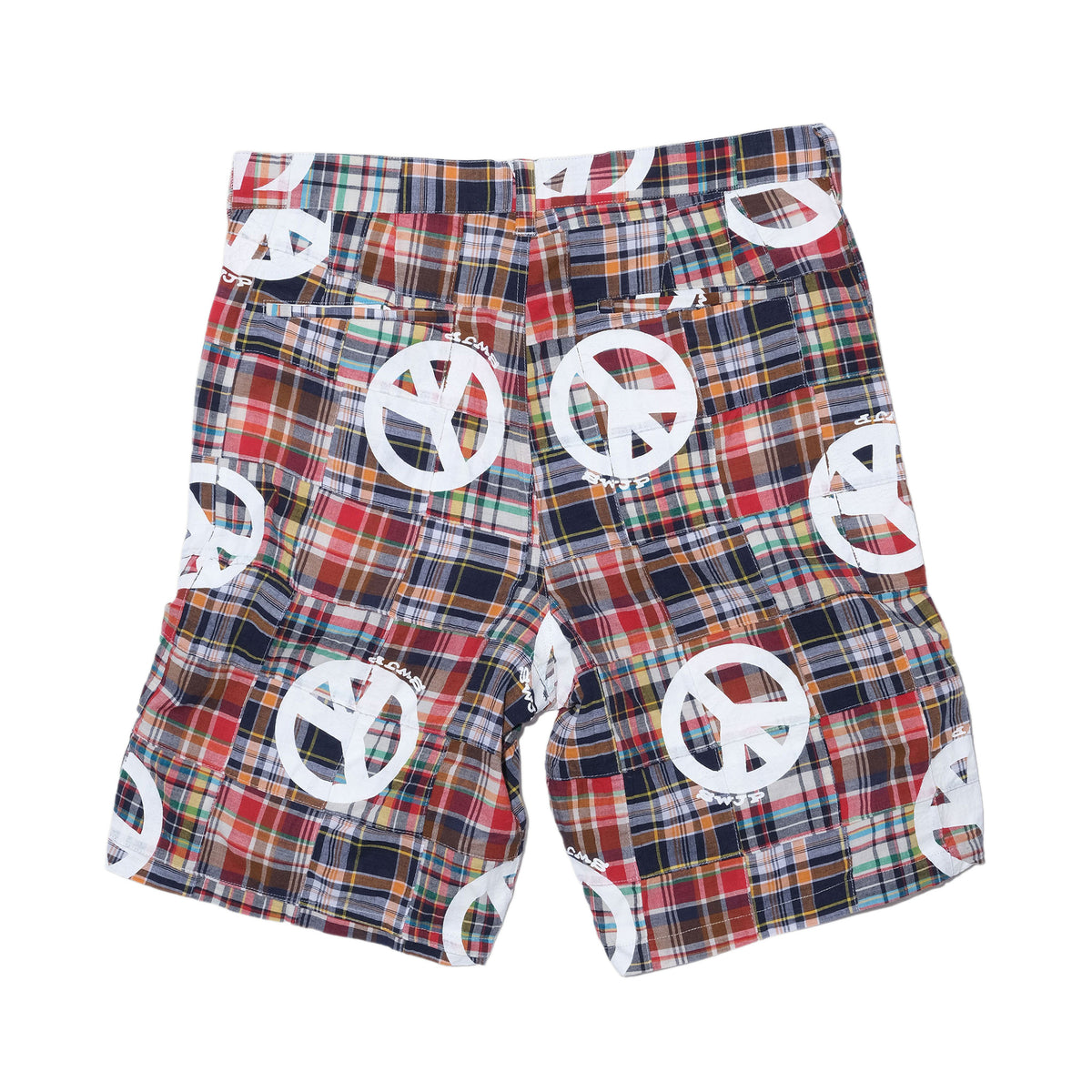 SWJP MADRAS HIPPIE SHORTS MULTI