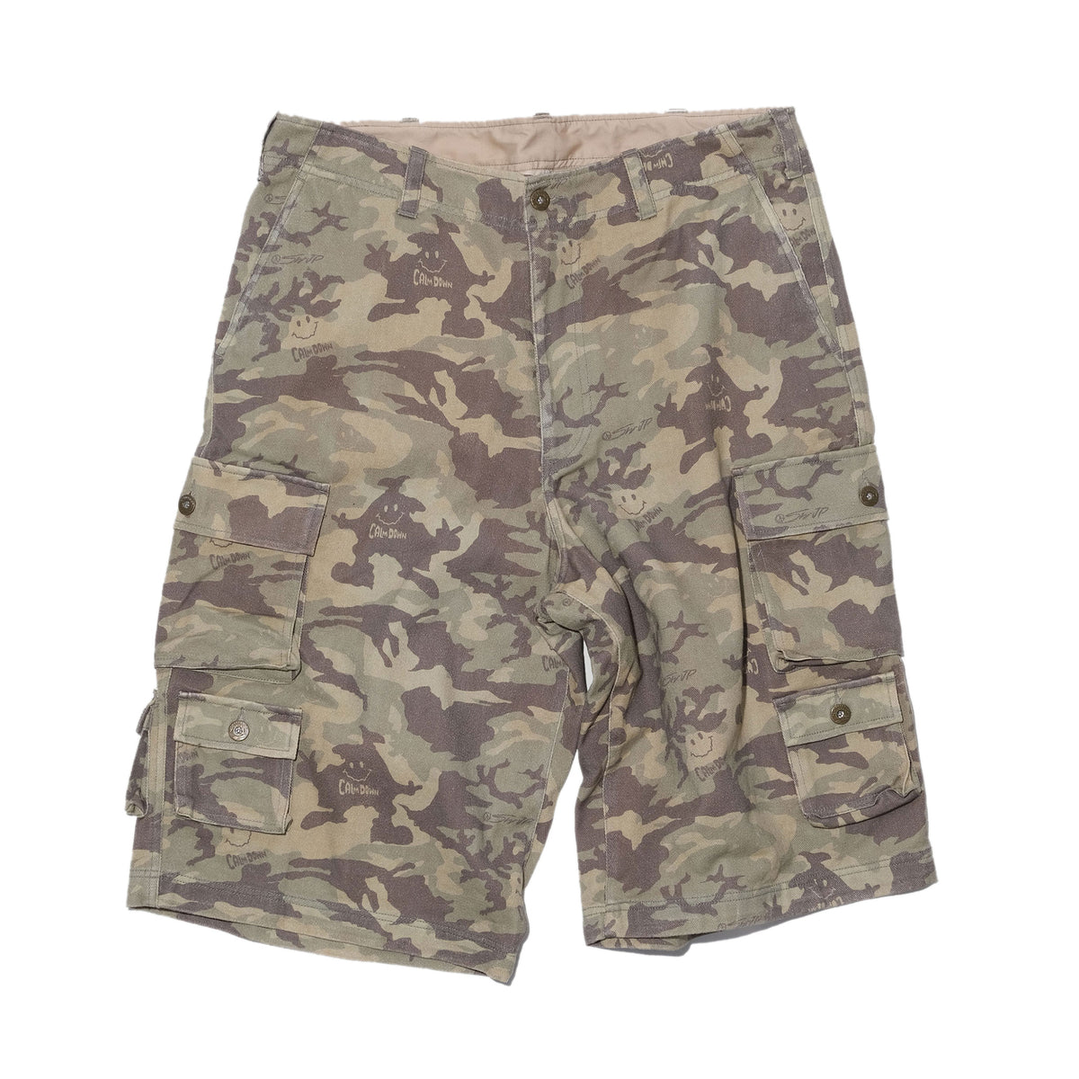 SWJP ABERCALMDOWN CAMO SHORTS CAMO