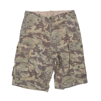SWJP ABERCALMDOWN CAMO SHORTS CAMO