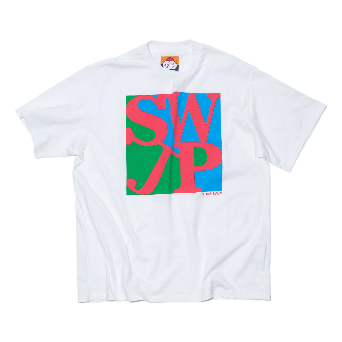 SWJP LOVE PARK T-SHIRT WHITE