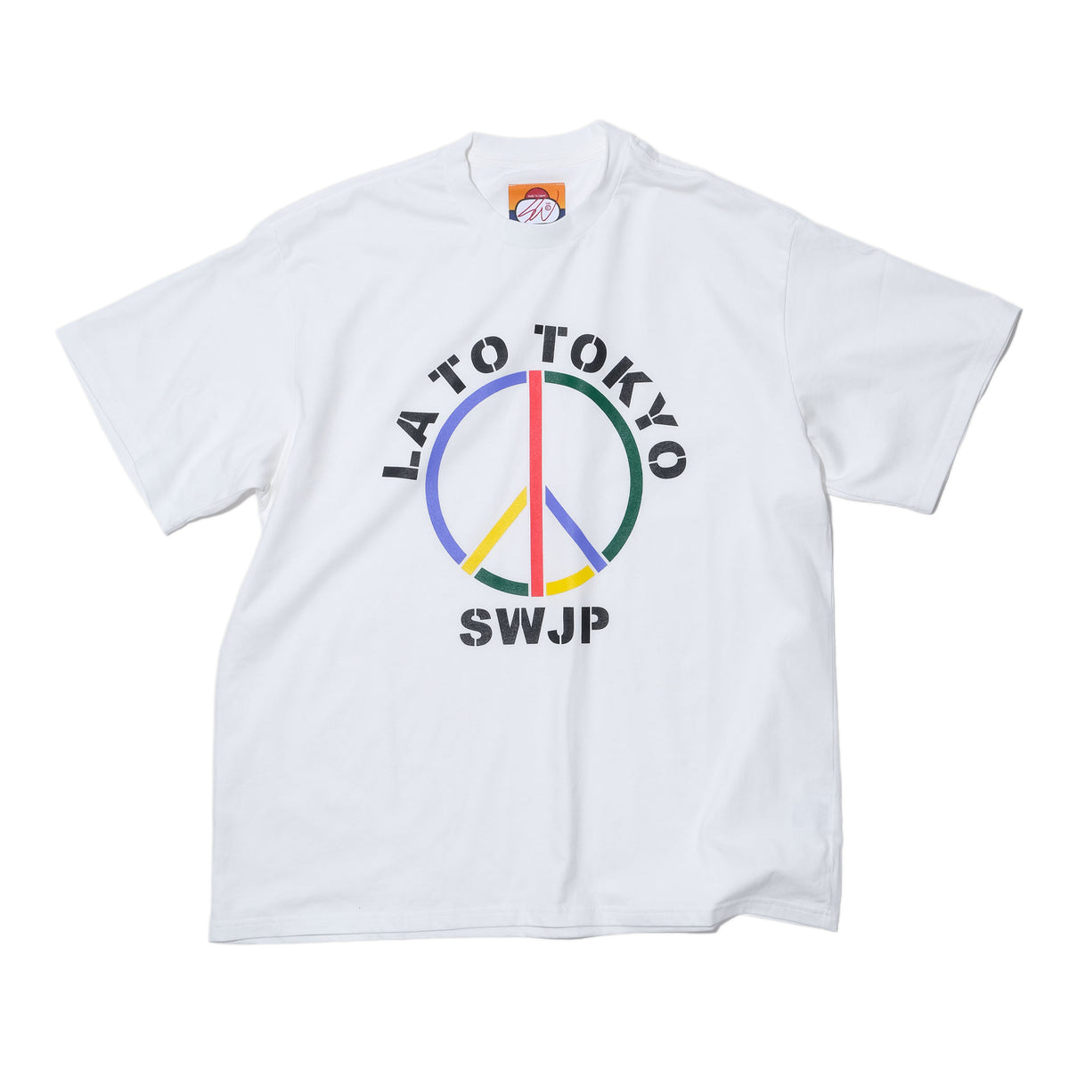 SWJP NEW LA TO TOKYO T-SHIRT WHITE