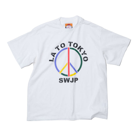 SWJP NEW LA TO TOKYO T-SHIRT WHITE