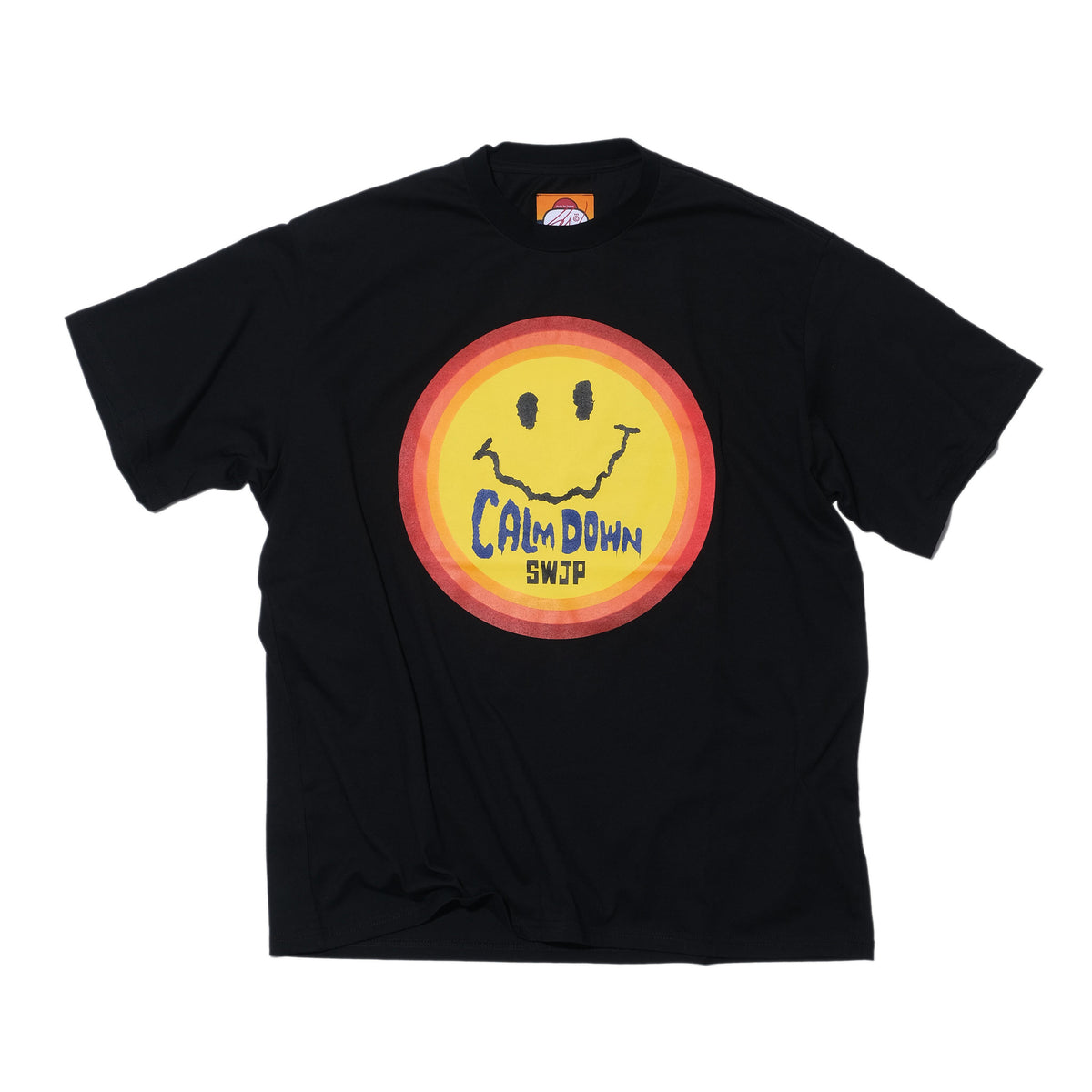 SWJP CALMDOWN T-SHIRT BLACK