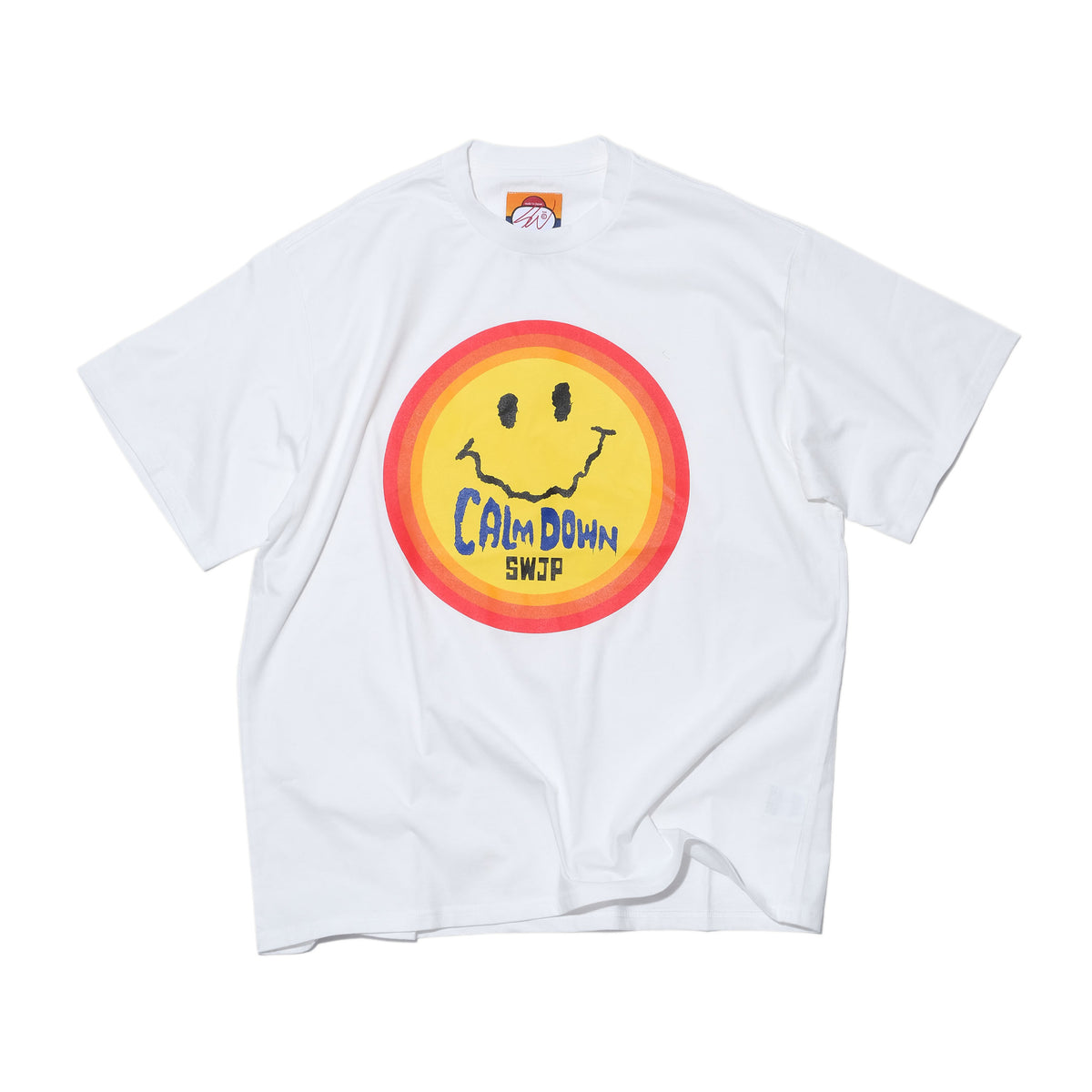 SWJP CALMDOWN T-SHIRT WHITE