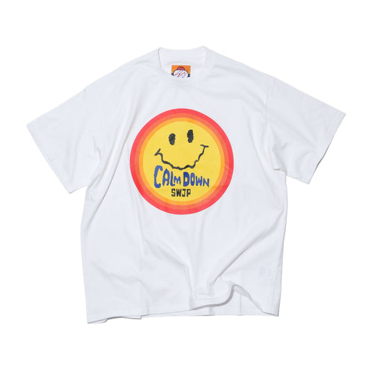 SWJP CALMDOWN T-SHIRT WHITE
