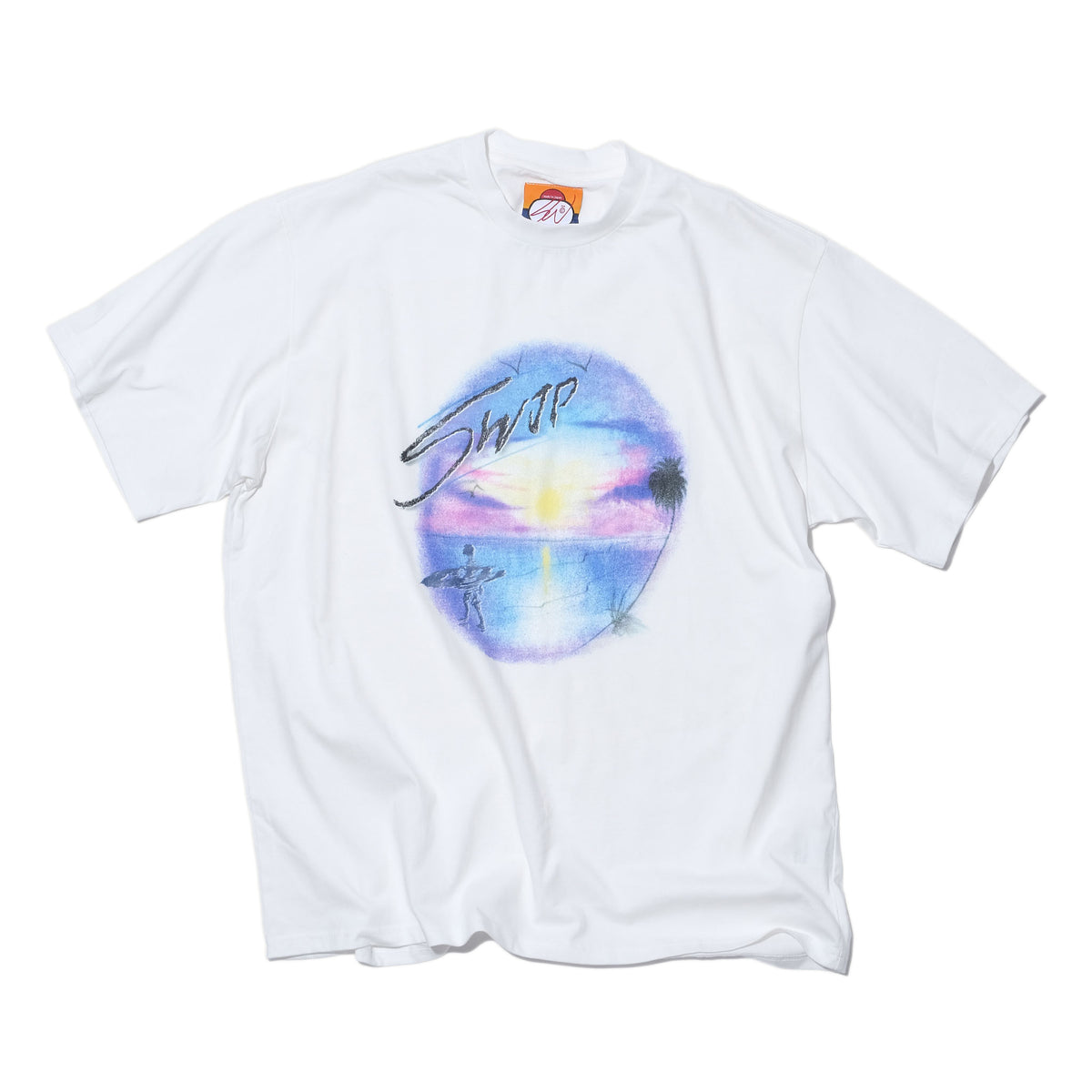 SWJP VACATION SOUVENIR T-SHIRT WHITE