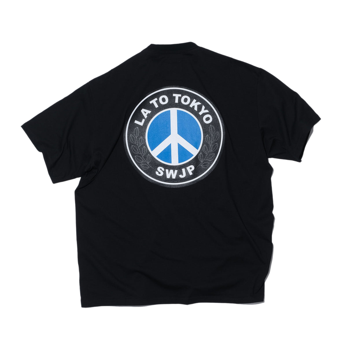SWJP BEE EM W PEACE T-SHIRT 2 BLACK