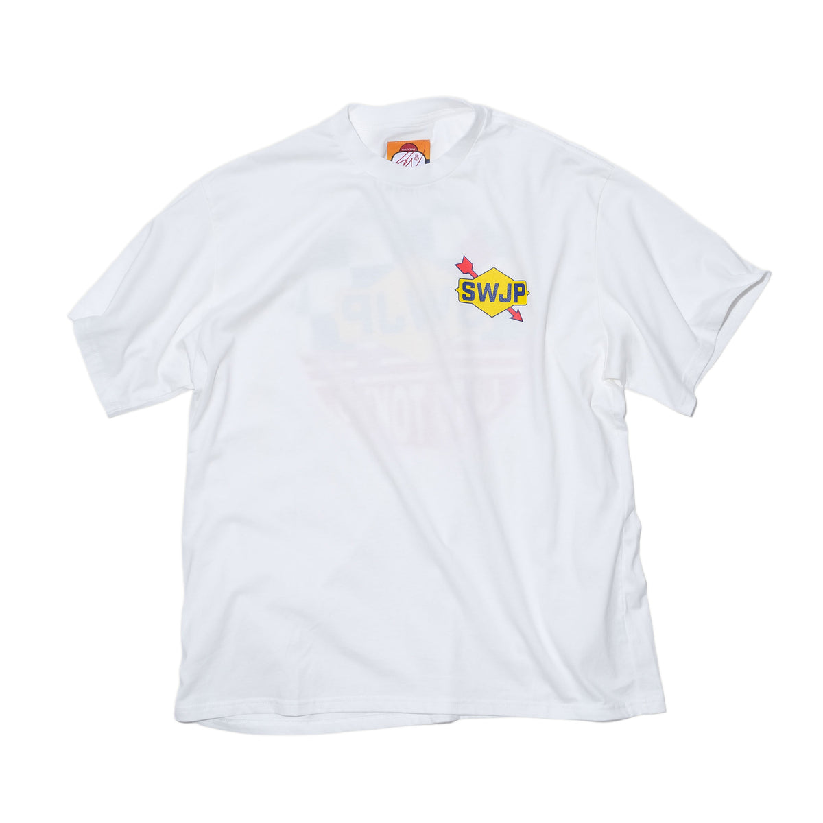 SWJP GAS STATION T-SHIRT WHITE