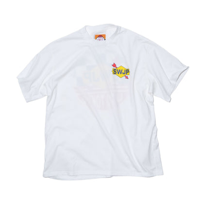 SWJP GAS STATION T-SHIRT WHITE