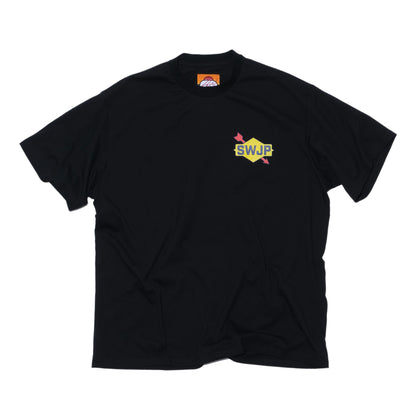 SWJP GAS STATION T-SHIRT BLACK