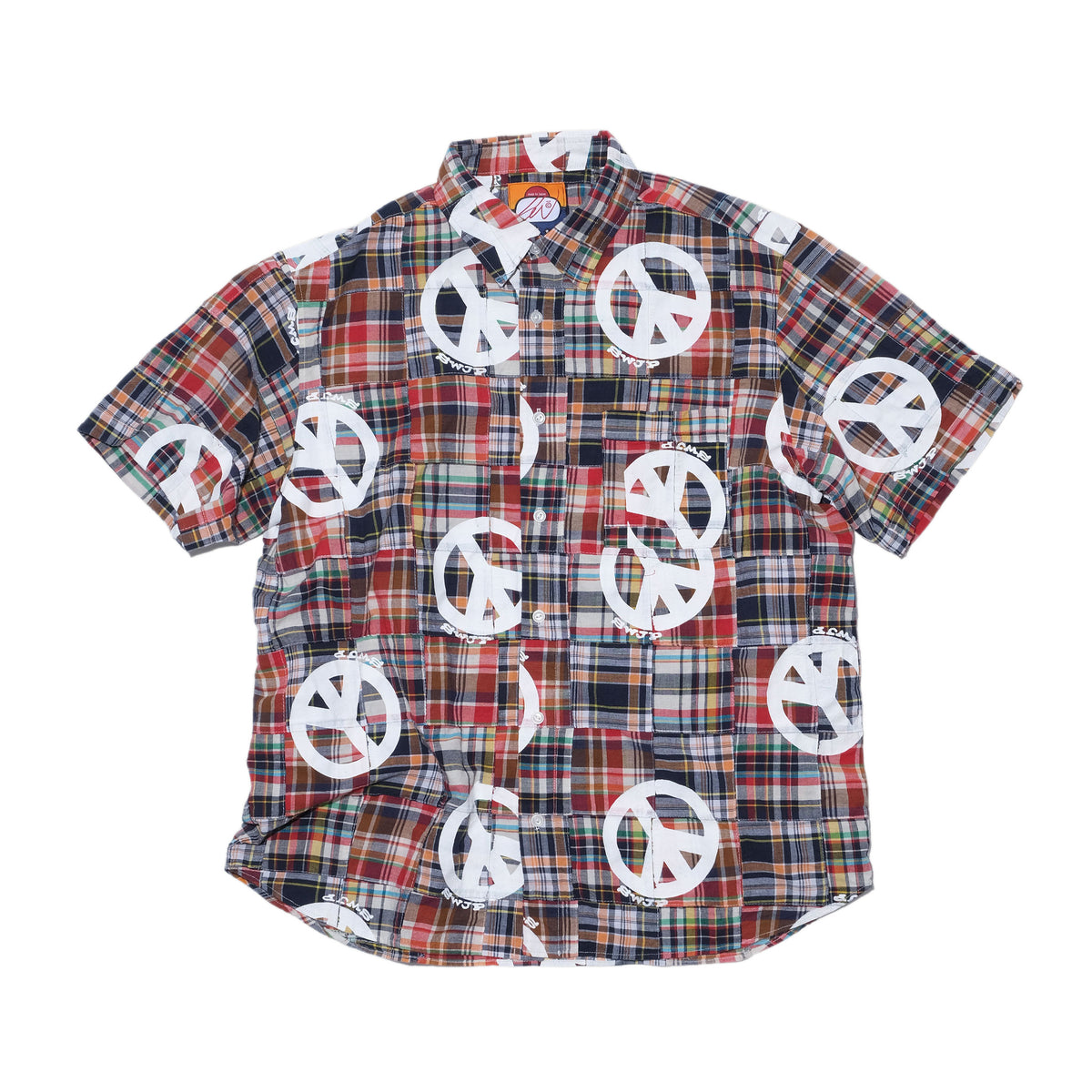 SWJP MADRAS HIPPIE SHIRT MULTI