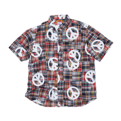 SWJP MADRAS HIPPIE SHIRT MULTI