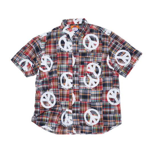SWJP MADRAS HIPPIE SHIRT MULTI