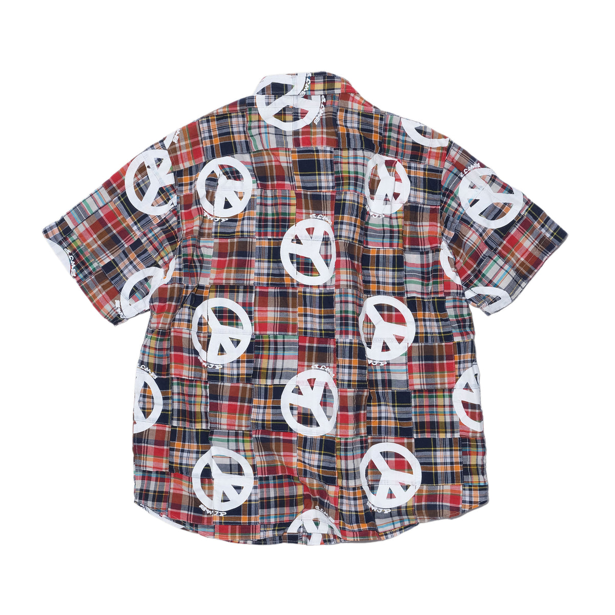 SWJP MADRAS HIPPIE SHIRT MULTI
