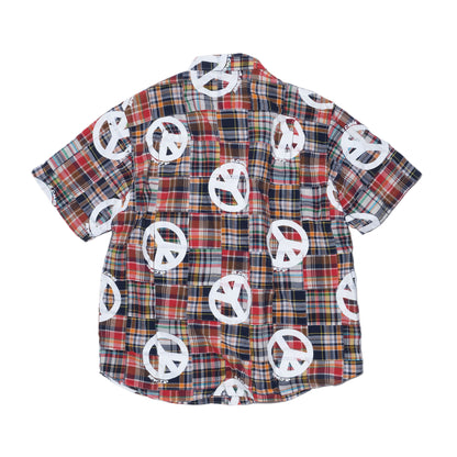SWJP MADRAS HIPPIE SHIRT MULTI