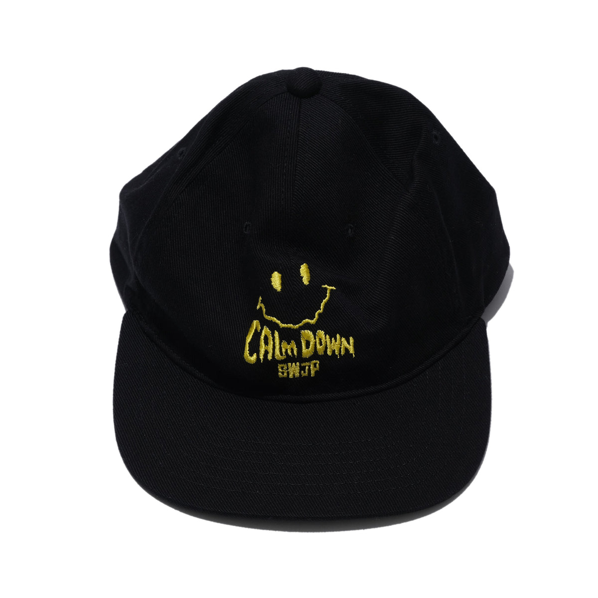 SWJP CALM DOWN CAP BLACK