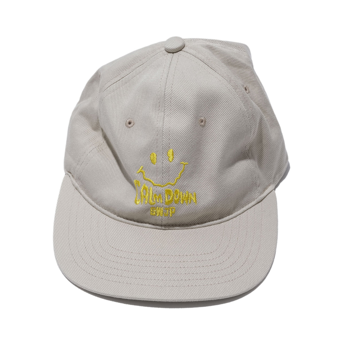 SWJP CALM DOWN CAP BEIGE