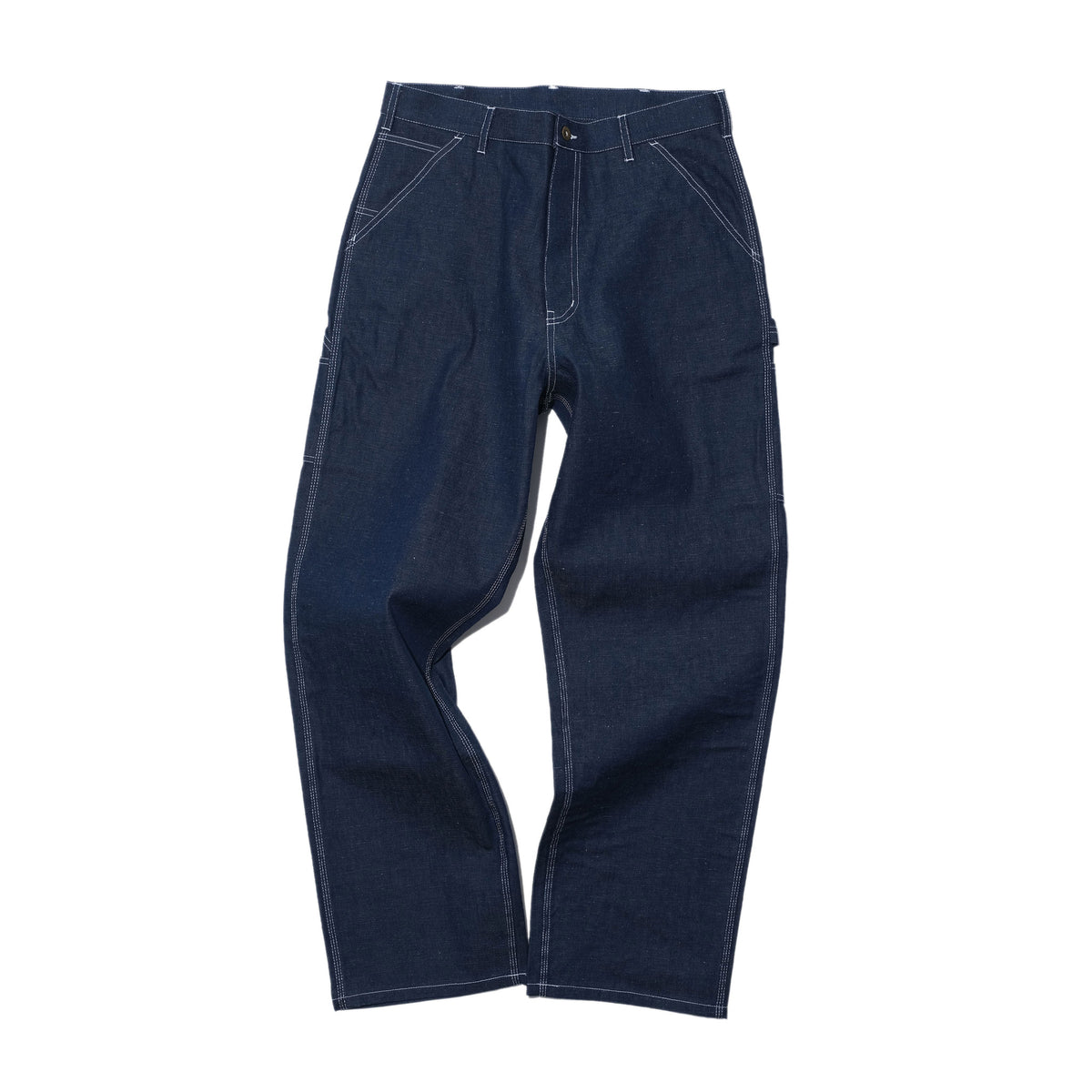 SWJP RAW DENIM CARPENTER PANTS BLUE
