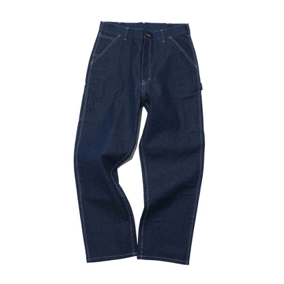 SWJP RAW DENIM CARPENTER PANTS BLUE