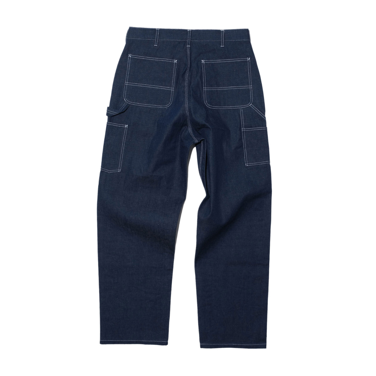 SWJP RAW DENIM CARPENTER PANTS BLUE