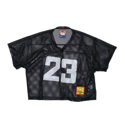 SWJP BO KNOWS MESH SHIRT BLACK
