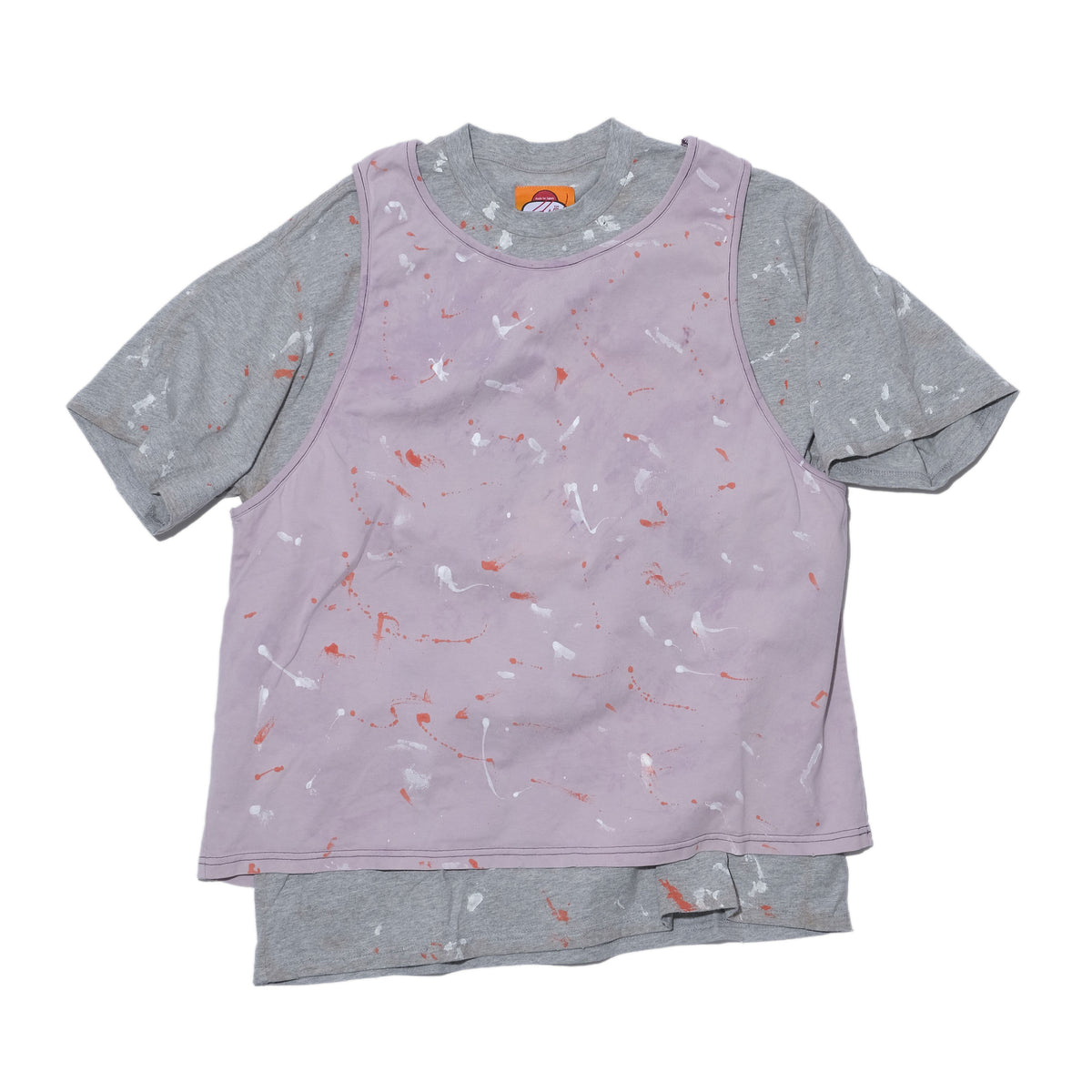 SWJP PRE-GAME RAYERD T-SHIRT GRAY