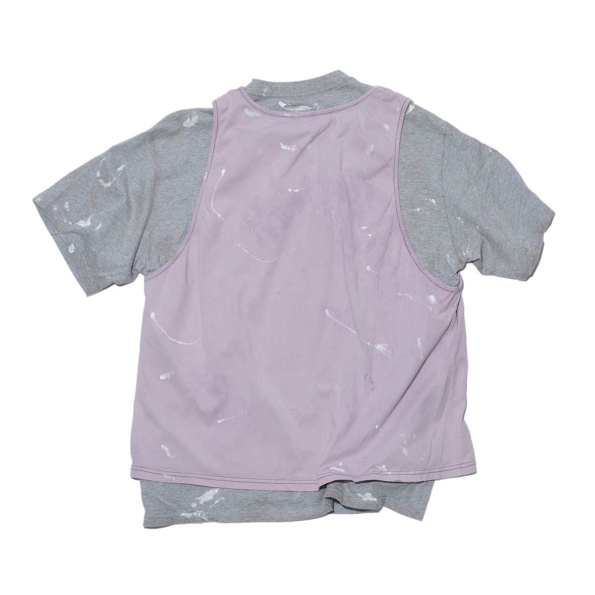 SWJP PRE-GAME RAYERD T-SHIRT GRAY