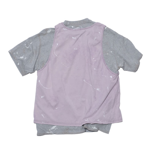 SWJP PRE-GAME RAYERD T-SHIRT GRAY