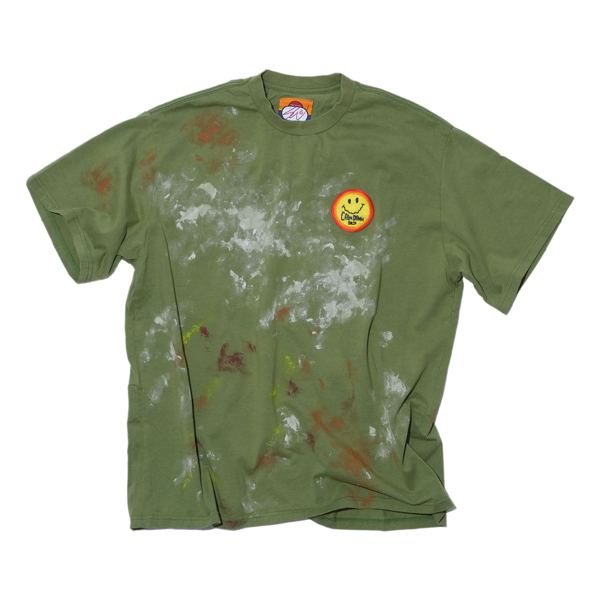 SWJP ROUGHHOUSE T-SHIRT GREEN
