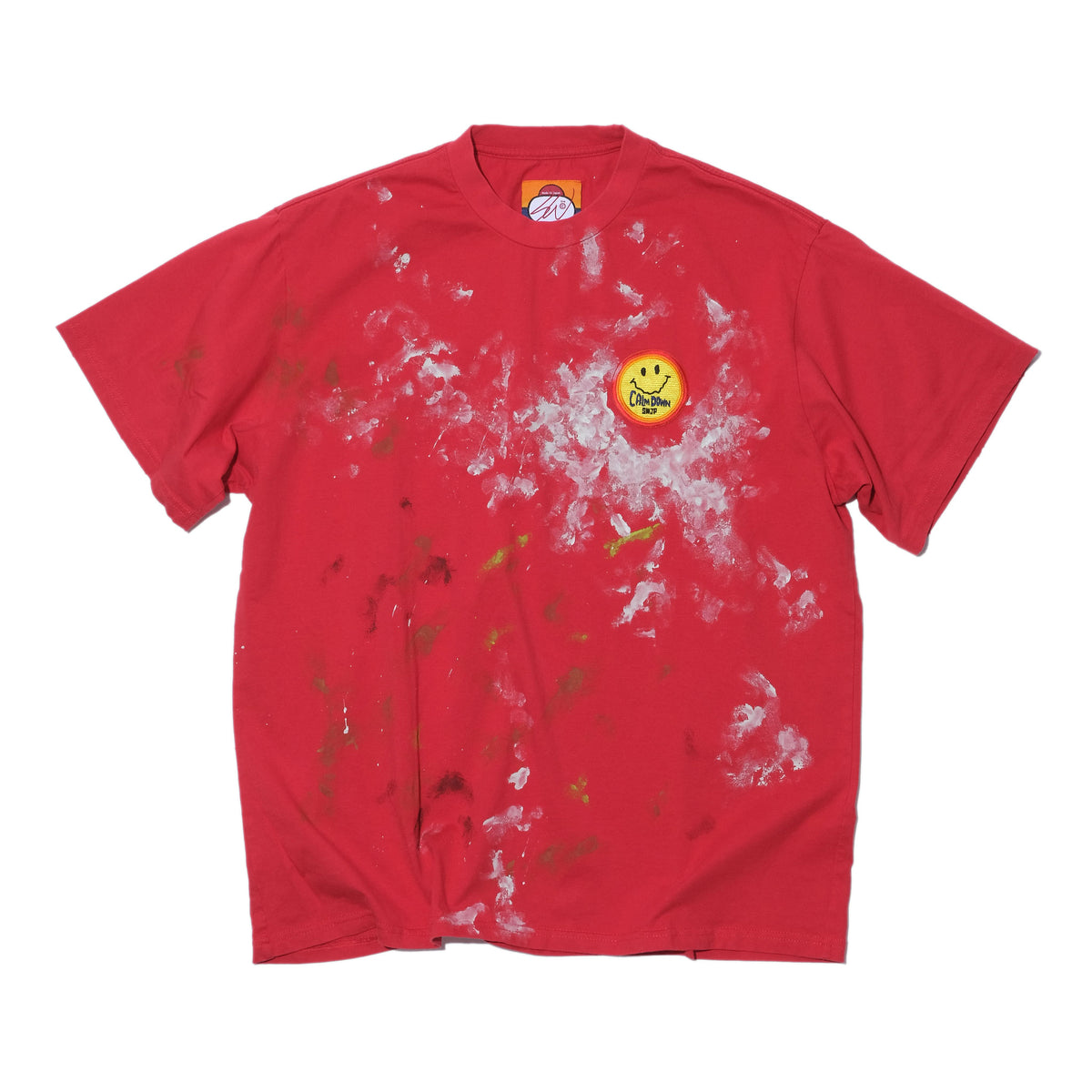 SWJP ROUGHHOUSE T-SHIRT RED