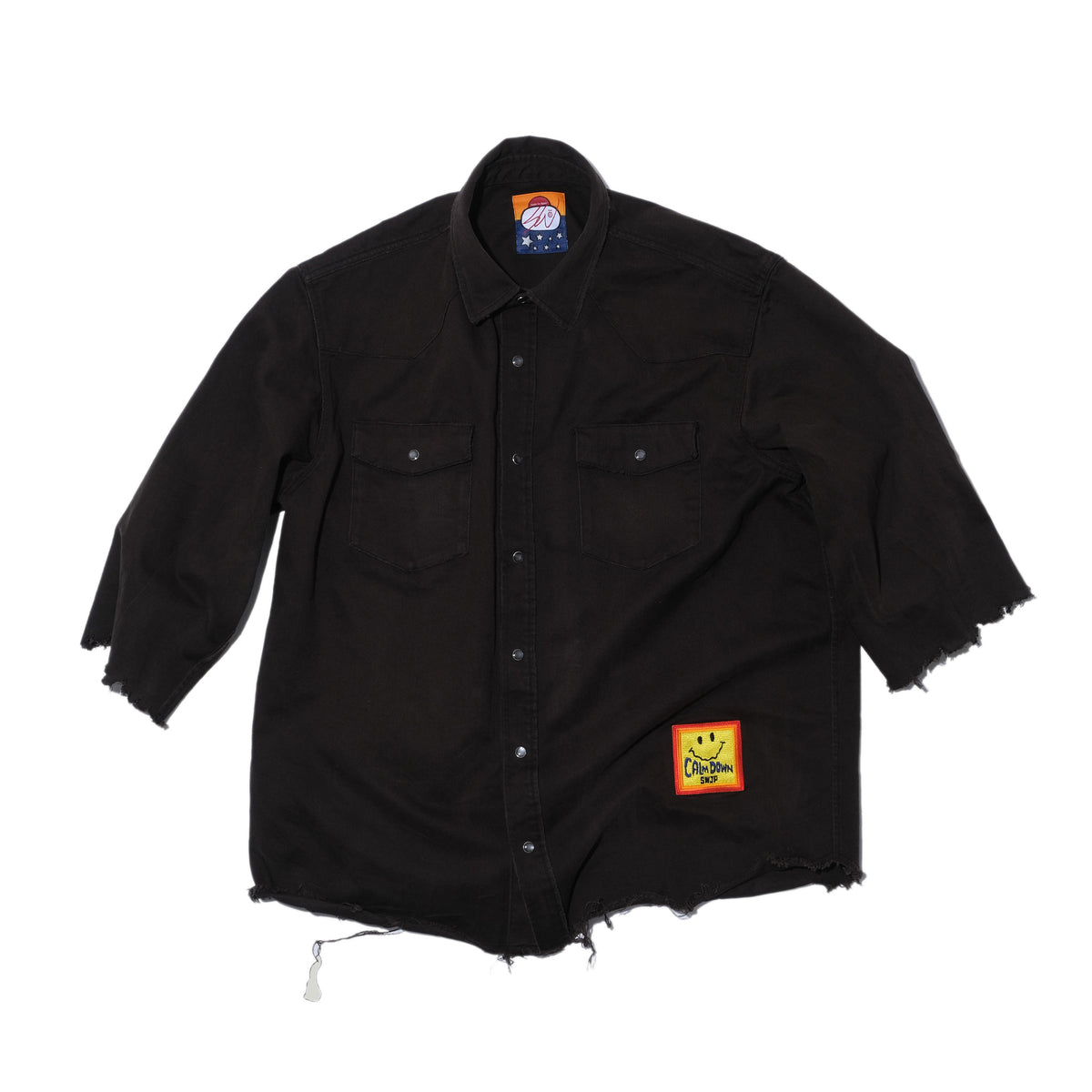 SWJP AFTER BATTLE SHIRT BLACK