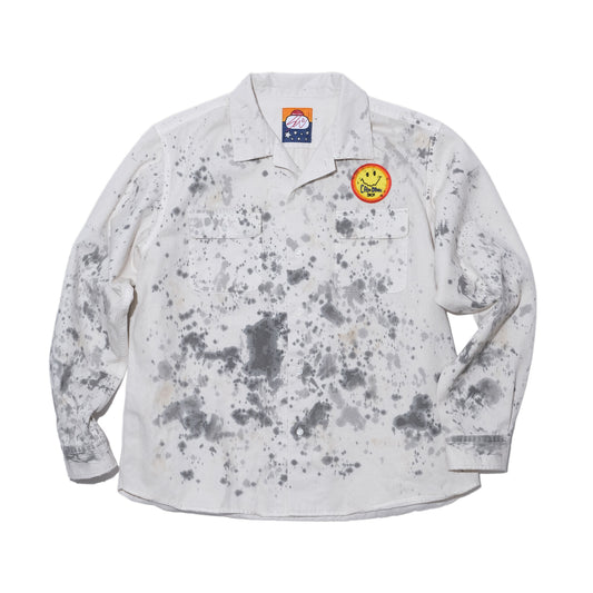 SWJP OIL SERVICE SHIRT WHITE